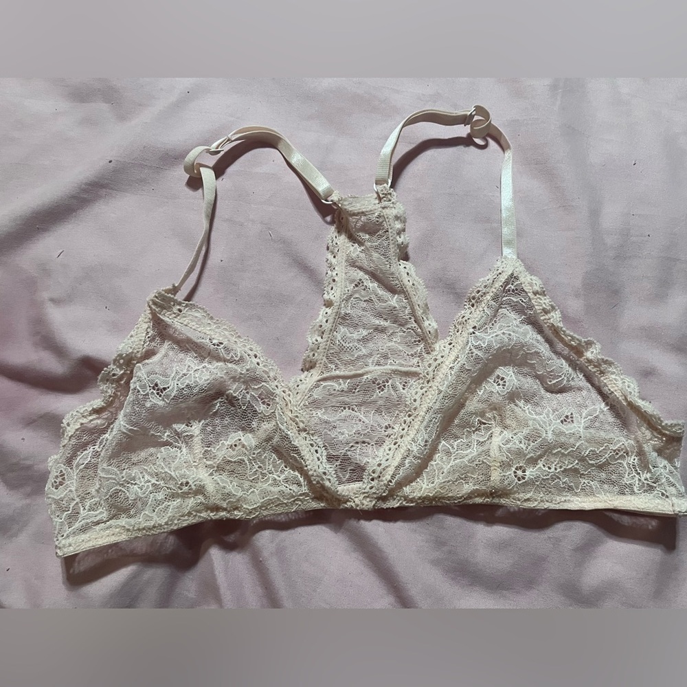 Cream Color Bralette